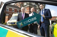 Eircodes to identify property locations